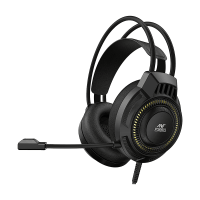 Ant Esports H580 Gaming Headset with Microphone Over Ear Headphones Wired with Noise Cancelling Mic